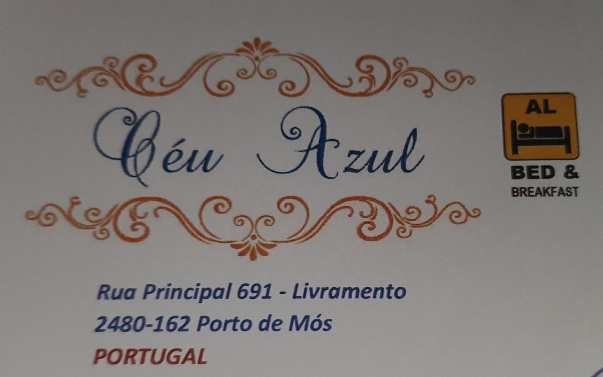 Alojamento Local Ceu-Azul Porto de Mós Zewnętrze zdjęcie