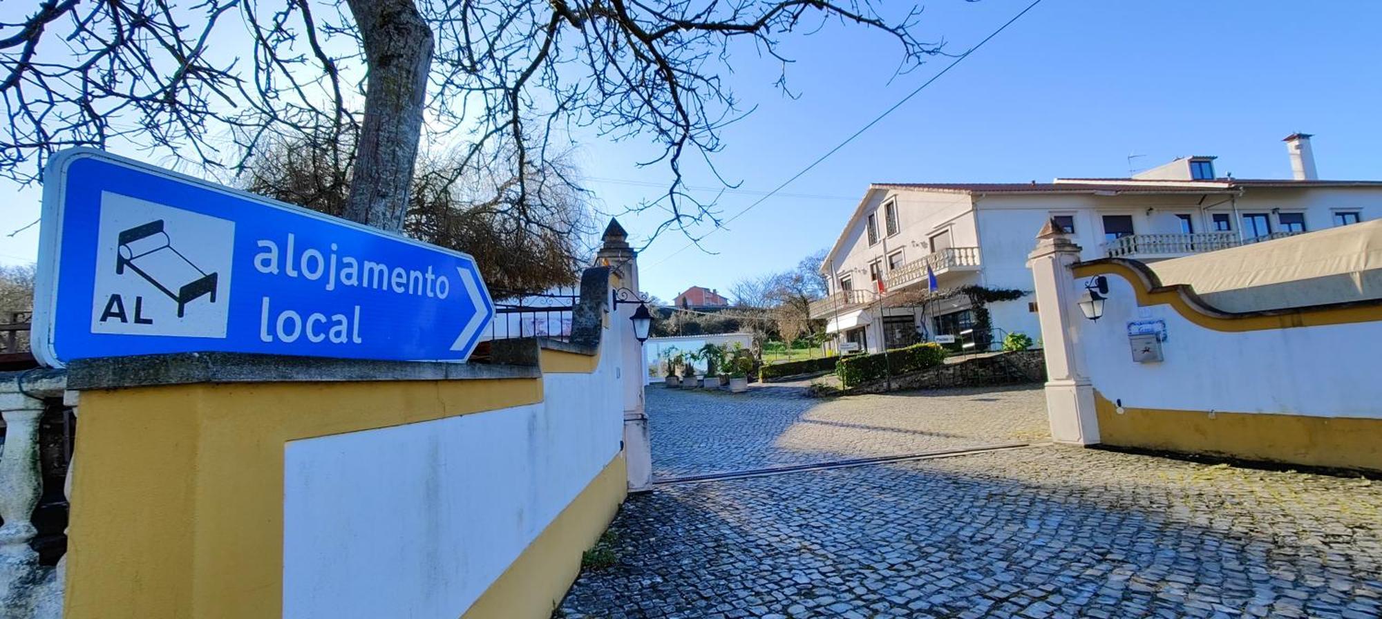 Alojamento Local Ceu-Azul Porto de Mós Zewnętrze zdjęcie
